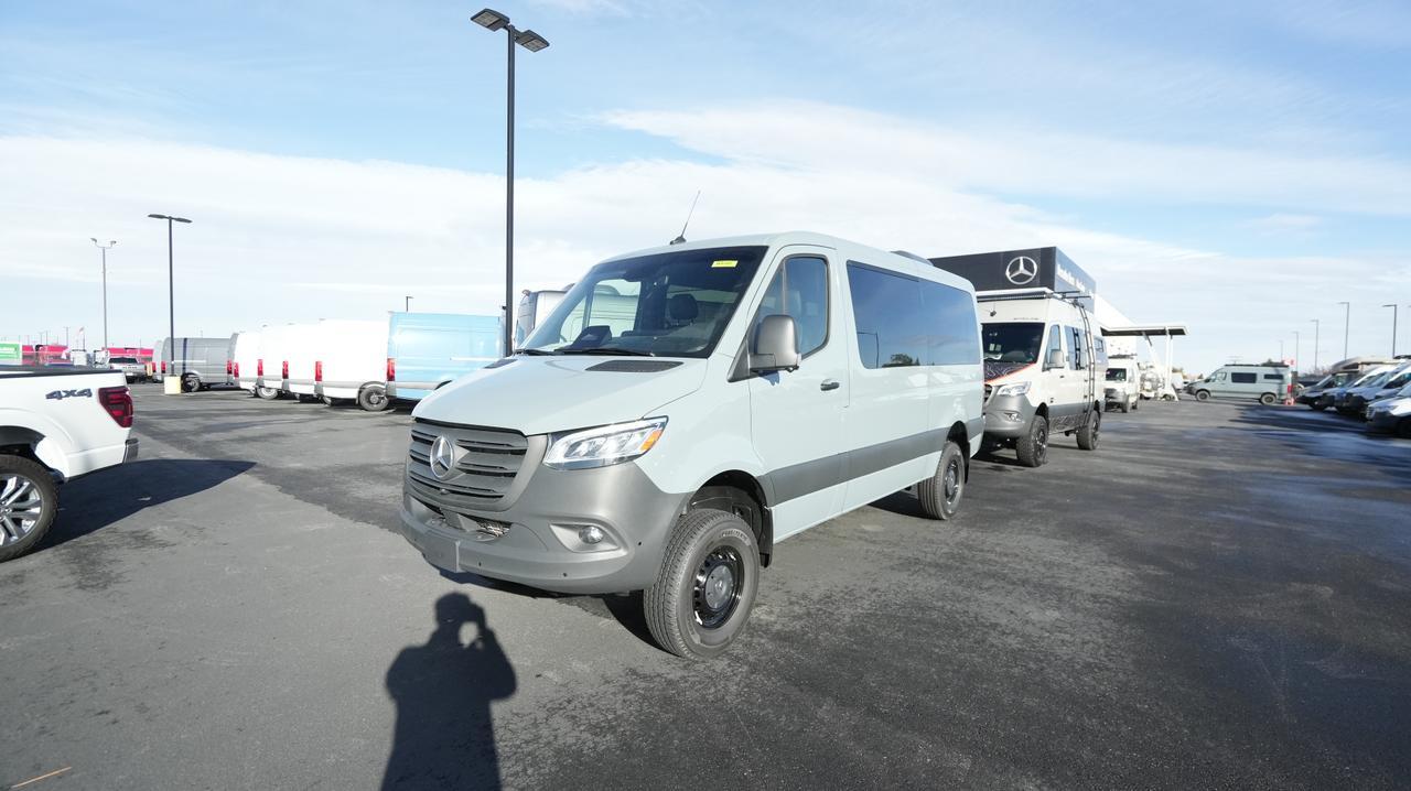 2026 Mercedes-Benz Sprinter 2500 Passenger 144 WB West Valley City UT 2026 Mercedes-Benz Sprinter 2500 Passenger 144 WB West Valley City UT