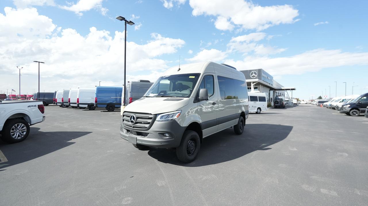 2026 Mercedes-Benz Sprinter 2500 Passenger 144 WB West Valley City UT 2026 Mercedes-Benz Sprinter 2500 Passenger 144 WB West Valley City UT