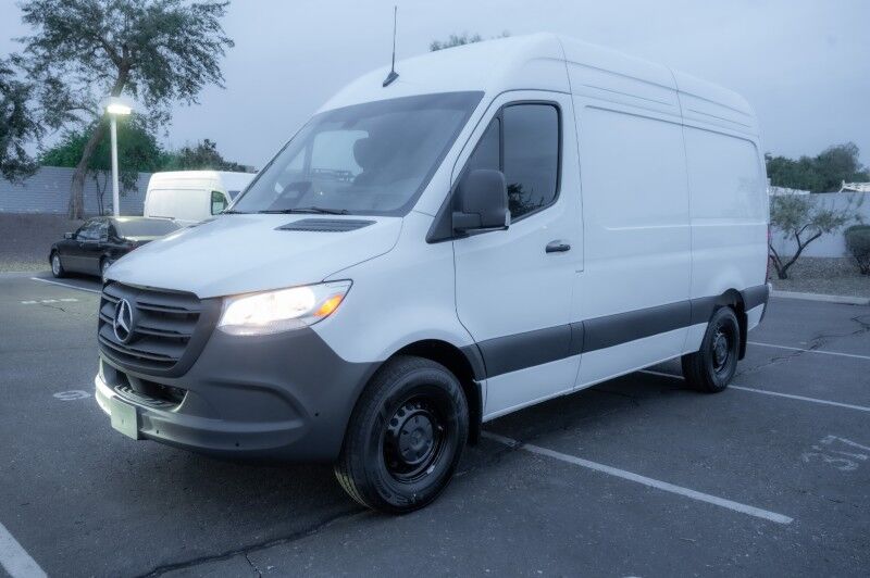 2026 Mercedes-Benz Sprinter Cargo Van Base's photo