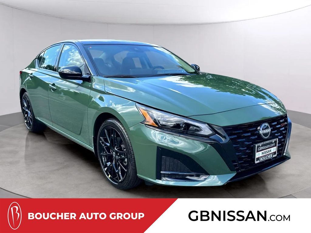 2026 Nissan Altima 2.5 SR
