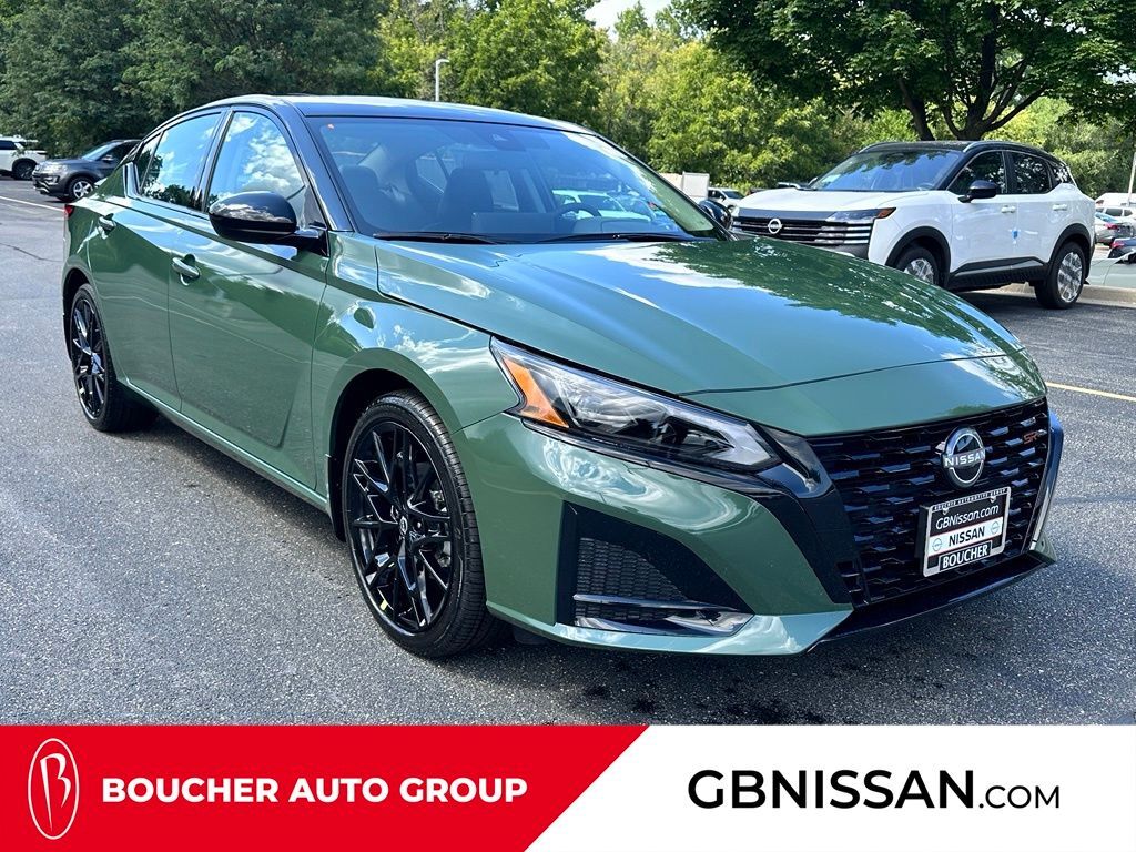 2026 Nissan Altima 2.5 SR