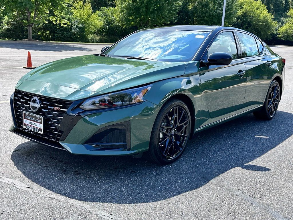 2026 Nissan Altima 2.5 SR San Clemente CA