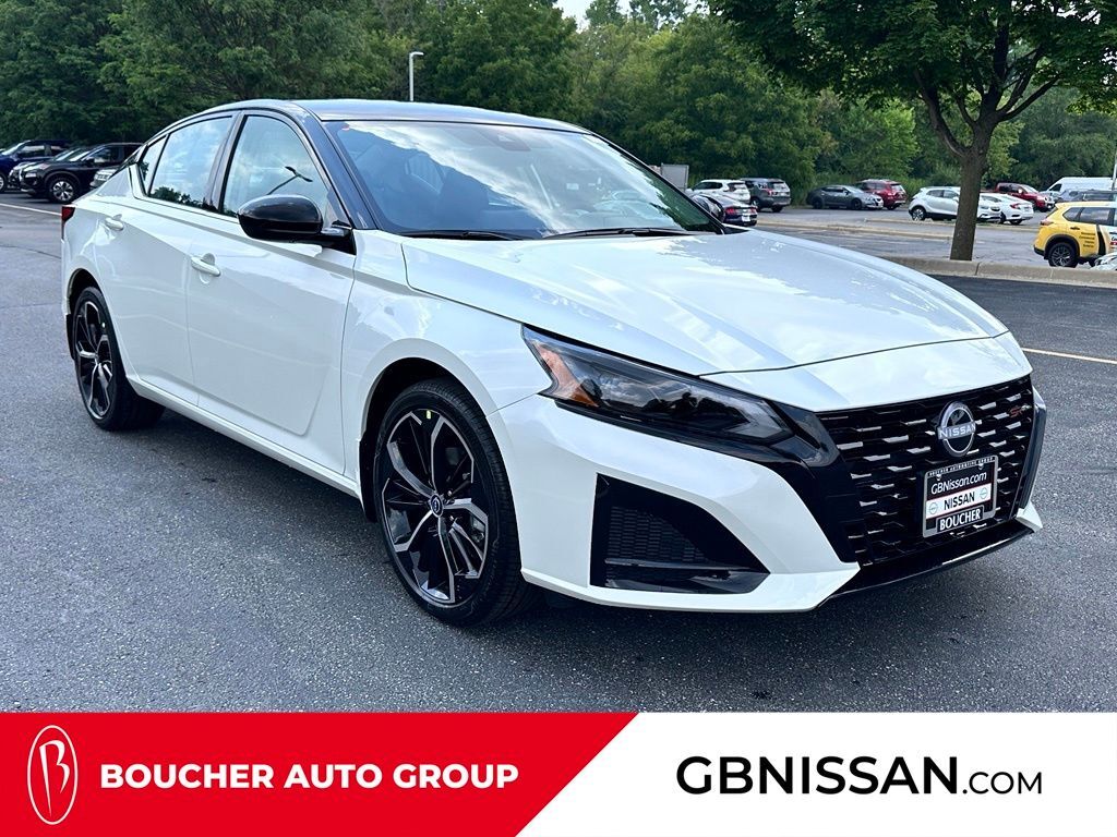 2026 Nissan Altima 2.5 SR