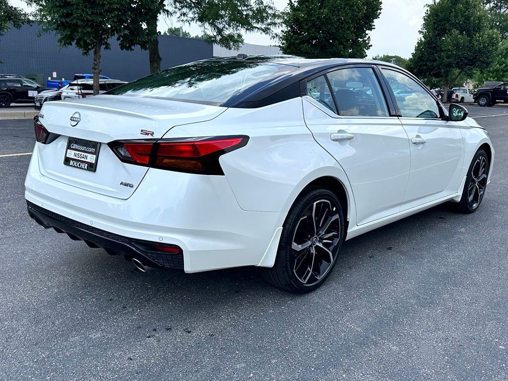2026 Nissan Altima 2.5 SR