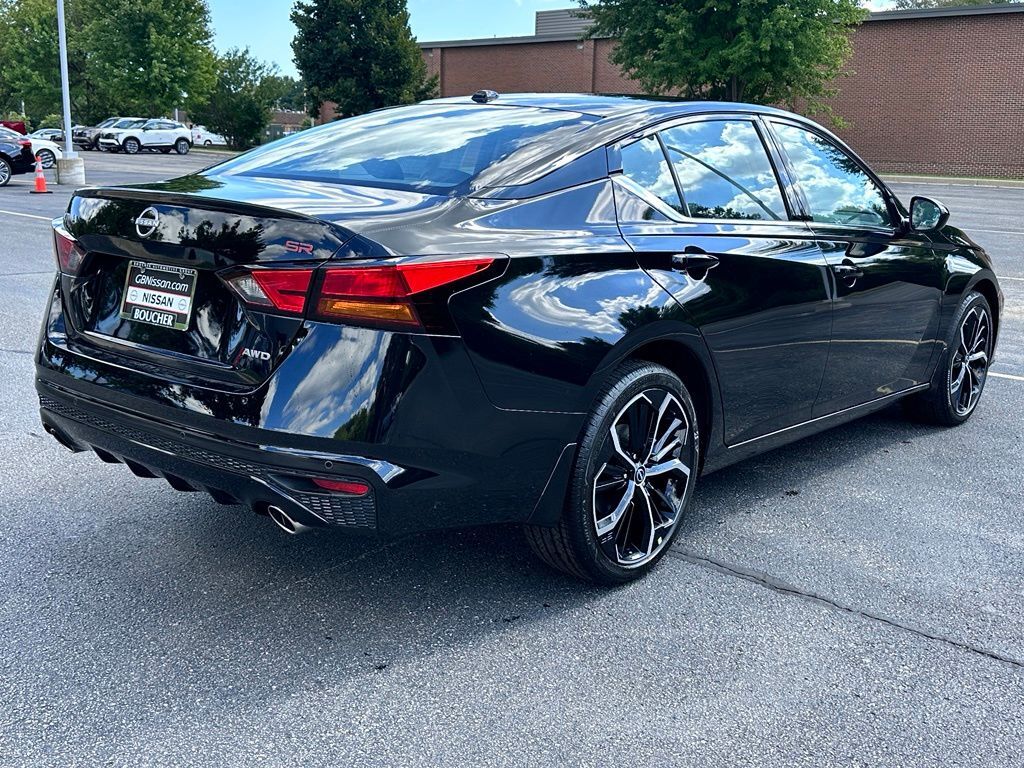 2026 Nissan Altima 2.5 SR