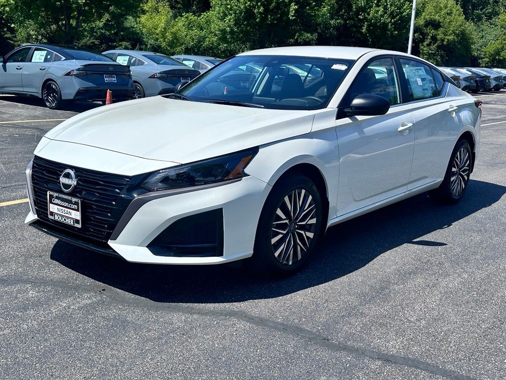 2026 Nissan Altima 2.5 SV San Clemente CA