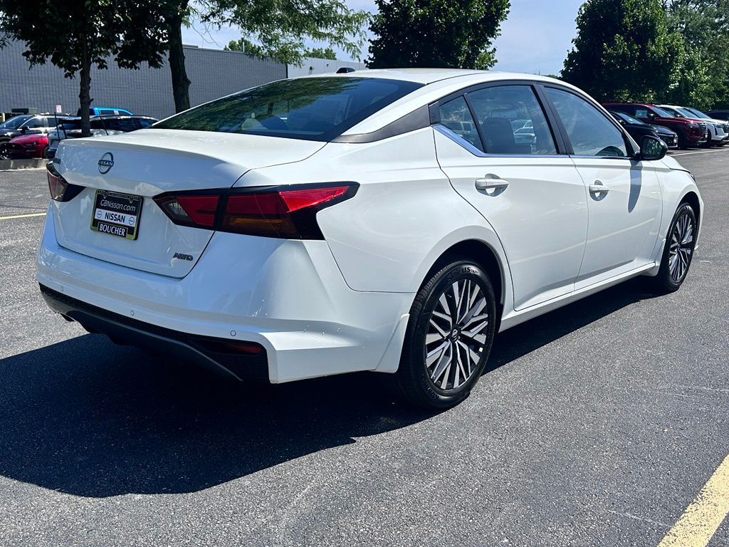 2026 Nissan Altima 2.5 SV San Clemente CA