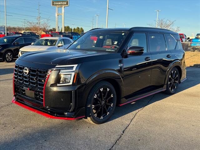 2026 Nissan Armada NISMO Johnson City TN 2026 Nissan Armada NISMO Johnson City TN