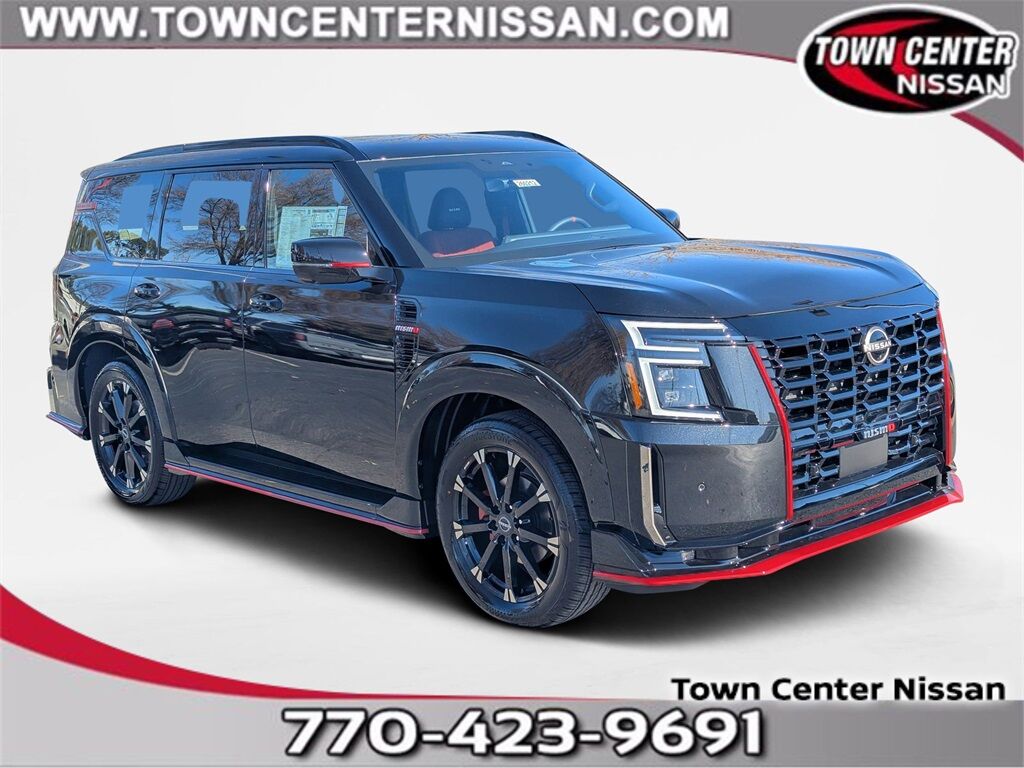 2026 Nissan Armada NISMO 2026 Nissan Armada NISMO