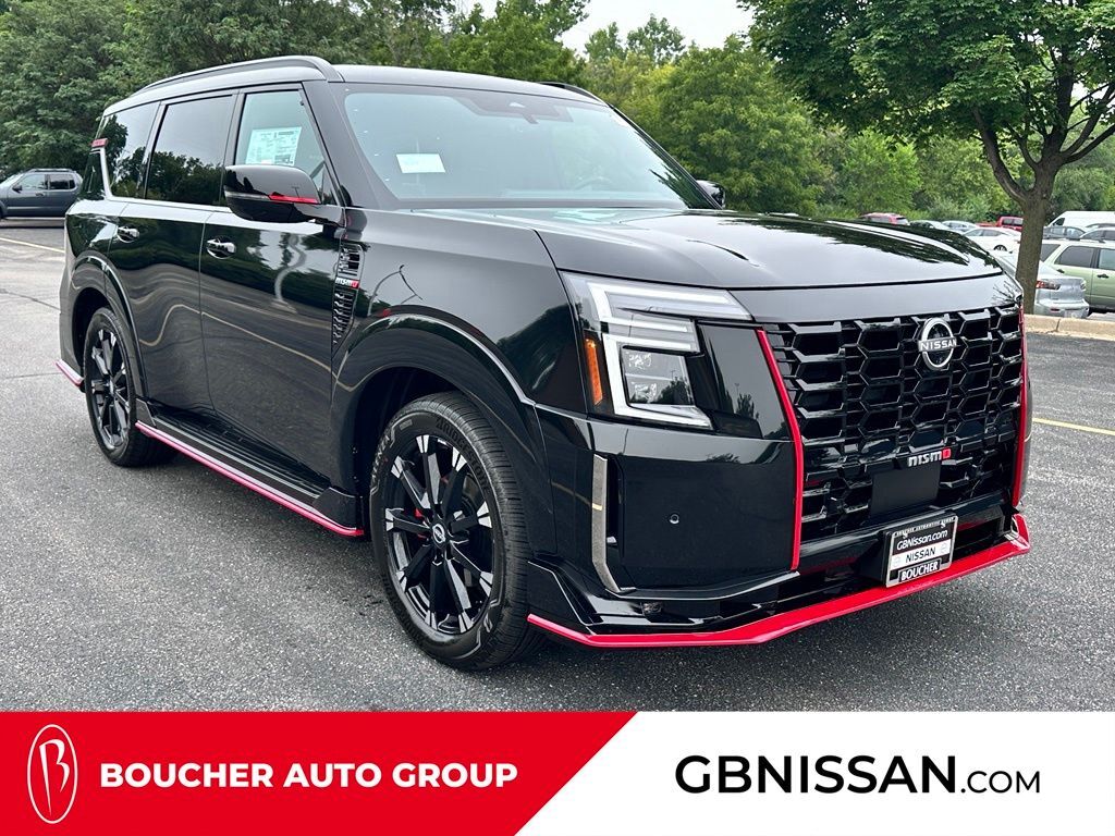 2026 Nissan Armada NISMO