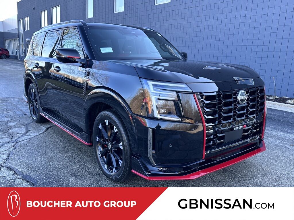 2026 Nissan Armada