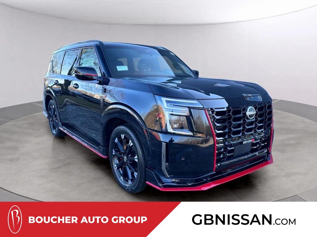 2026 Nissan Armada NISMO