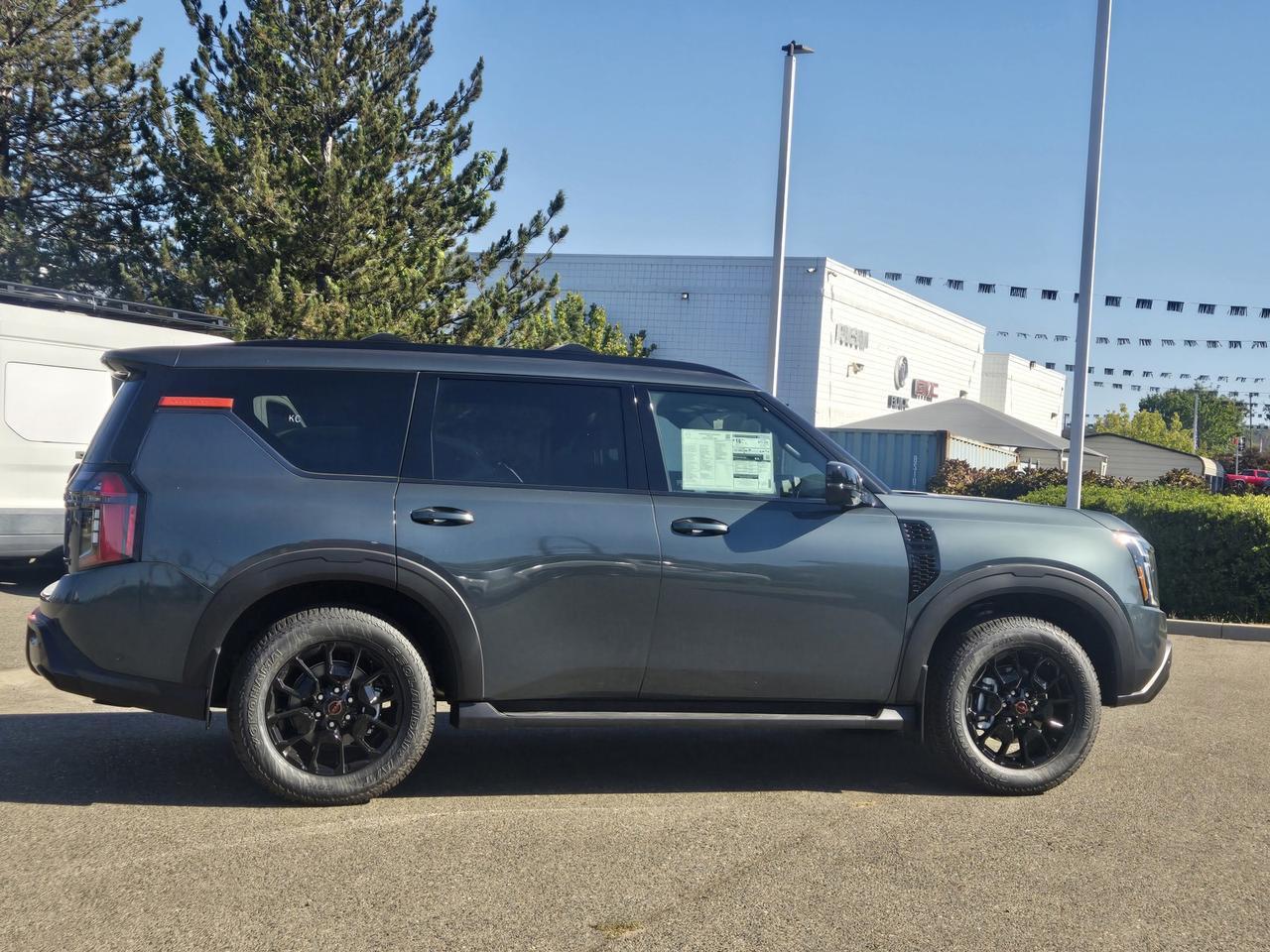 2026 Nissan Armada PRO-4X 2026 Nissan Armada PRO-4X