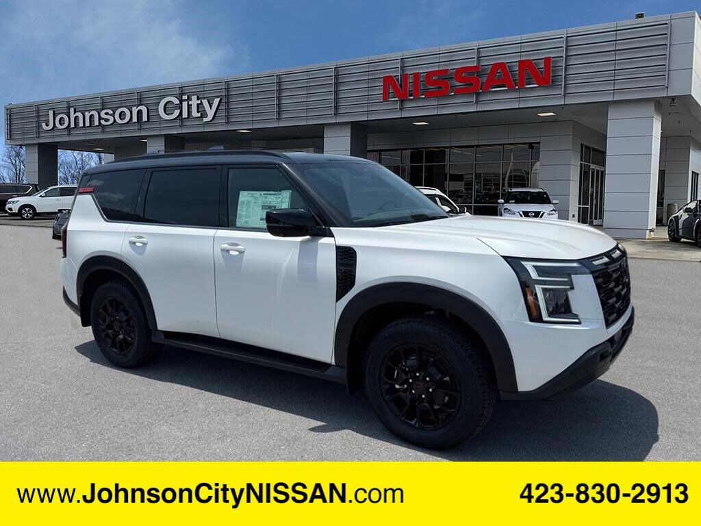 2026 Nissan Armada PRO-4X Johnson City TN 2026 Nissan Armada PRO-4X Johnson City TN