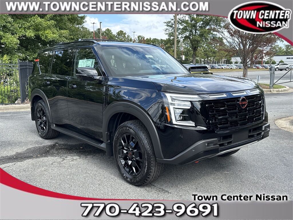 2026 Nissan Armada PRO-4X 2026 Nissan Armada PRO-4X