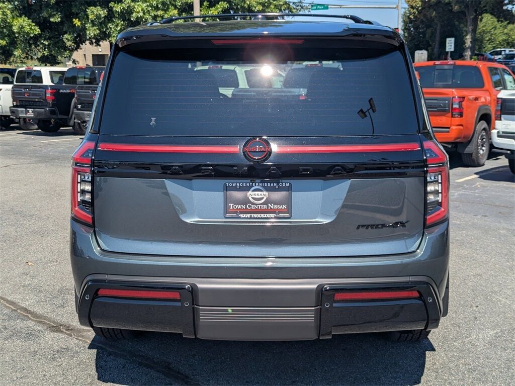2026 Nissan Armada PRO-4X Kennesaw GA 2026 Nissan Armada PRO-4X Kennesaw GA