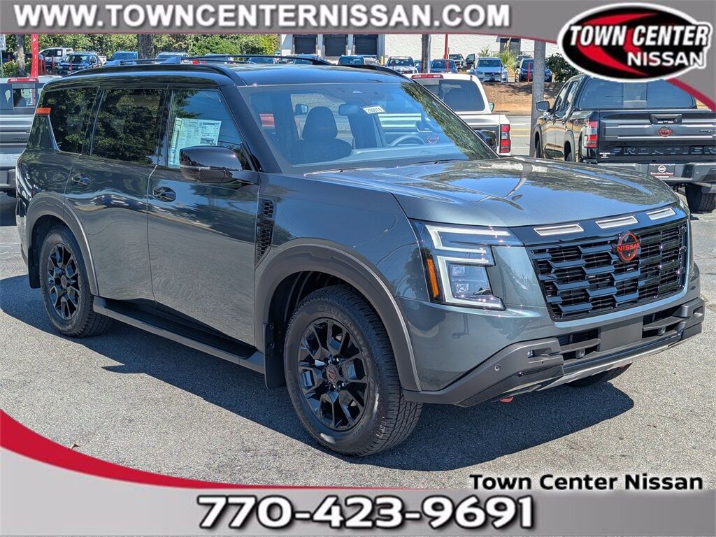 2026 Nissan Armada PRO-4X Kennesaw GA 2026 Nissan Armada PRO-4X Kennesaw GA