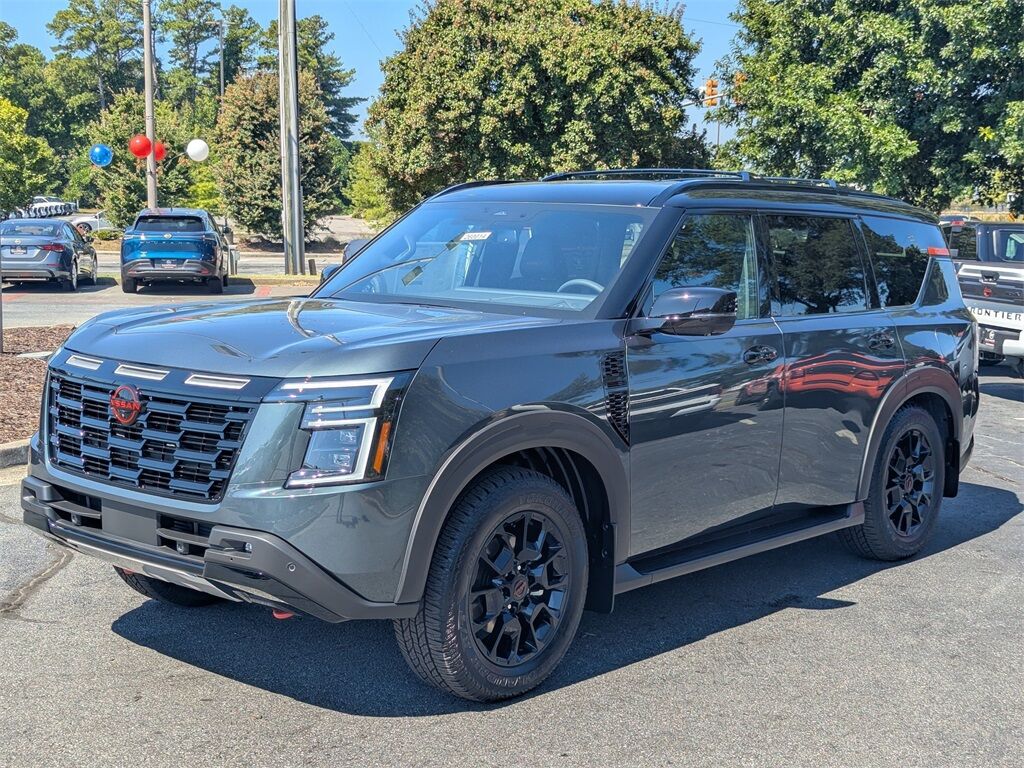 2026 Nissan Armada PRO-4X Kennesaw GA 2026 Nissan Armada PRO-4X Kennesaw GA