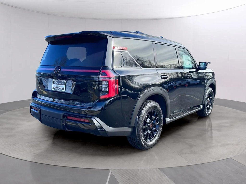 2026 Nissan Armada PRO-4X