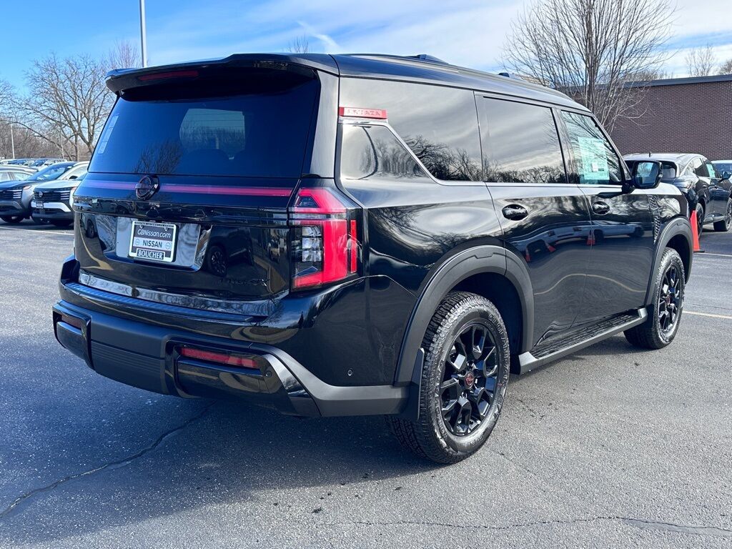 2026 Nissan Armada PRO-4X