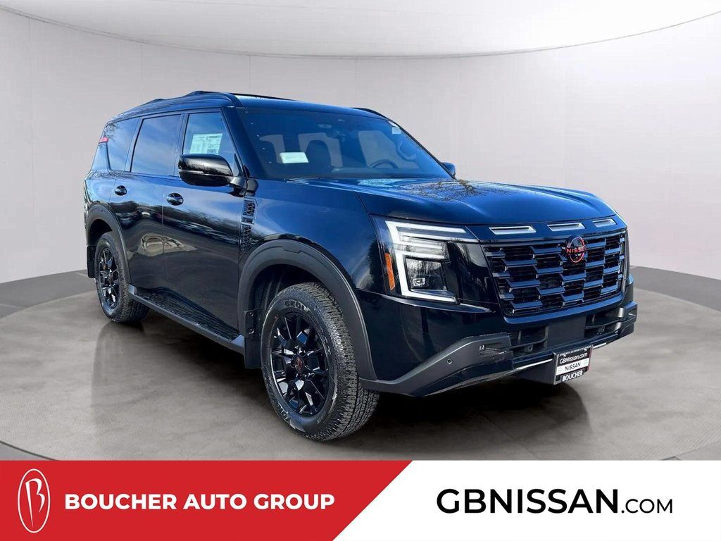 2026 Nissan Armada PRO-4X