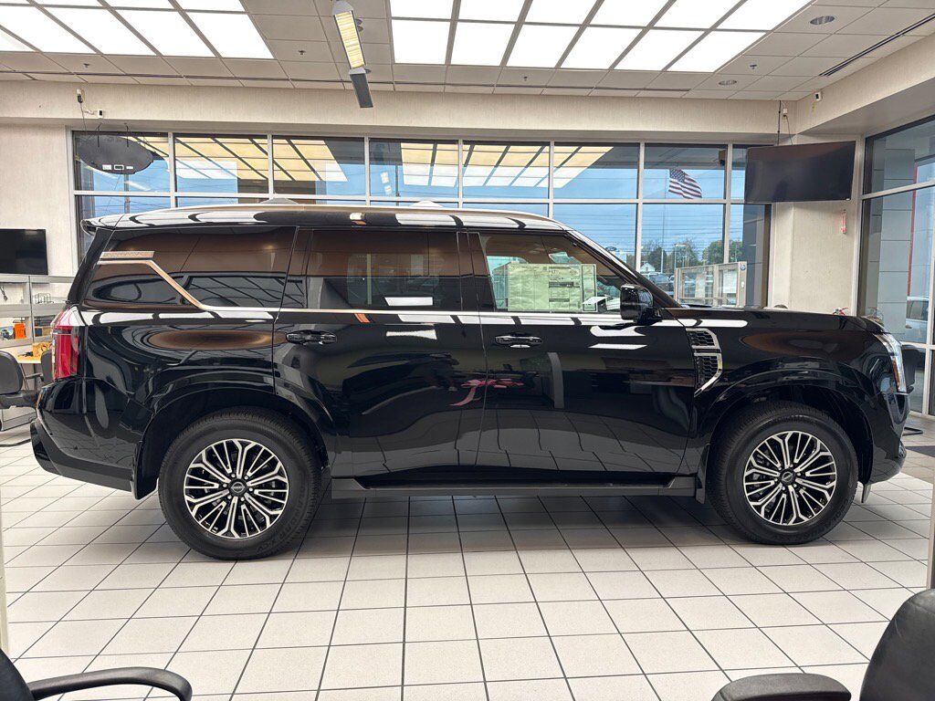 2026 Nissan Armada Platinum Johnson City TN 2026 Nissan Armada Platinum Johnson City TN