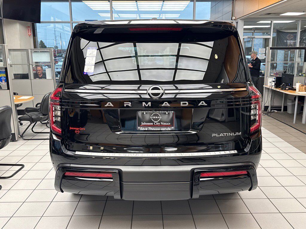2026 Nissan Armada Platinum Johnson City TN 2026 Nissan Armada Platinum Johnson City TN