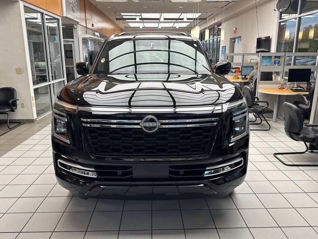 2026 Nissan Armada Platinum Johnson City TN 2026 Nissan Armada Platinum Johnson City TN