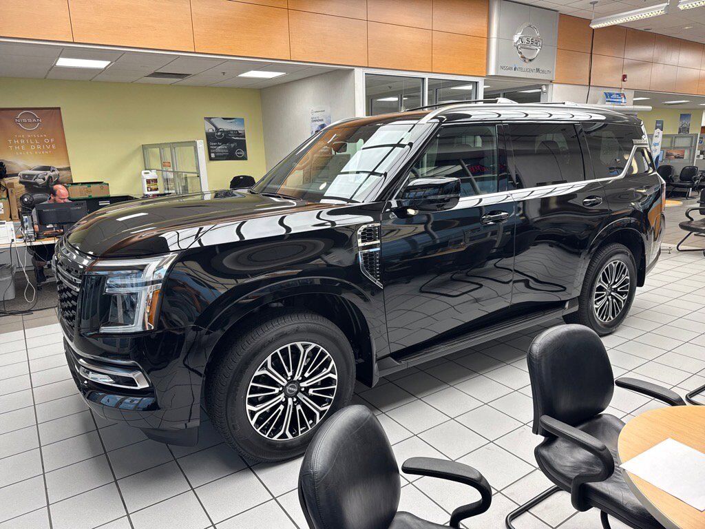 2026 Nissan Armada Platinum Johnson City TN 2026 Nissan Armada Platinum Johnson City TN