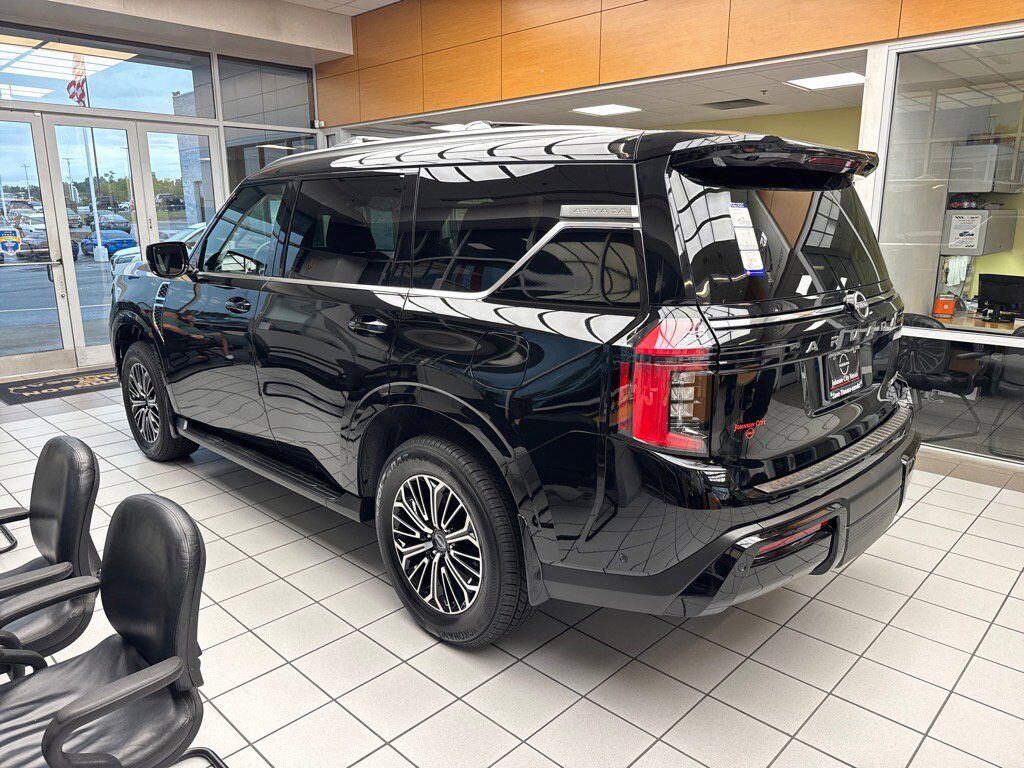 2026 Nissan Armada Platinum Johnson City TN 2026 Nissan Armada Platinum Johnson City TN