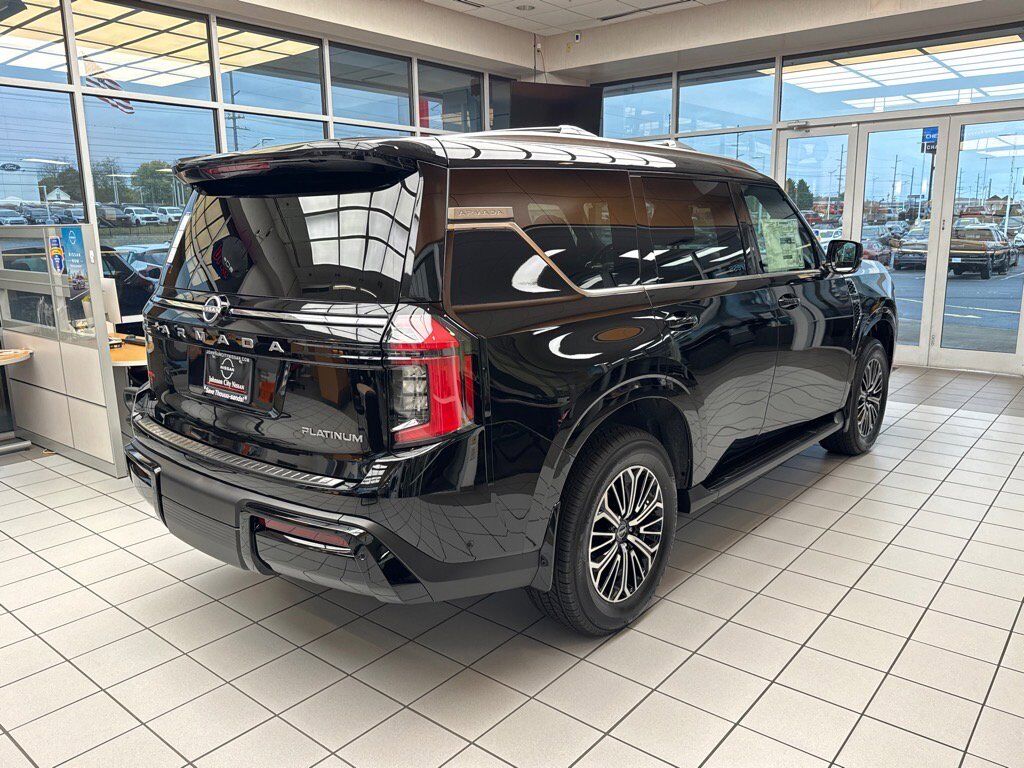 2026 Nissan Armada Platinum Johnson City TN 2026 Nissan Armada Platinum Johnson City TN