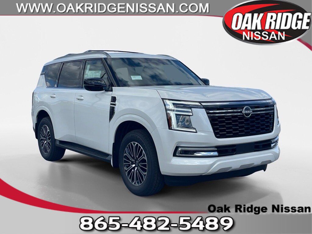 2026 Nissan Armada Platinum 2026 Nissan Armada Platinum