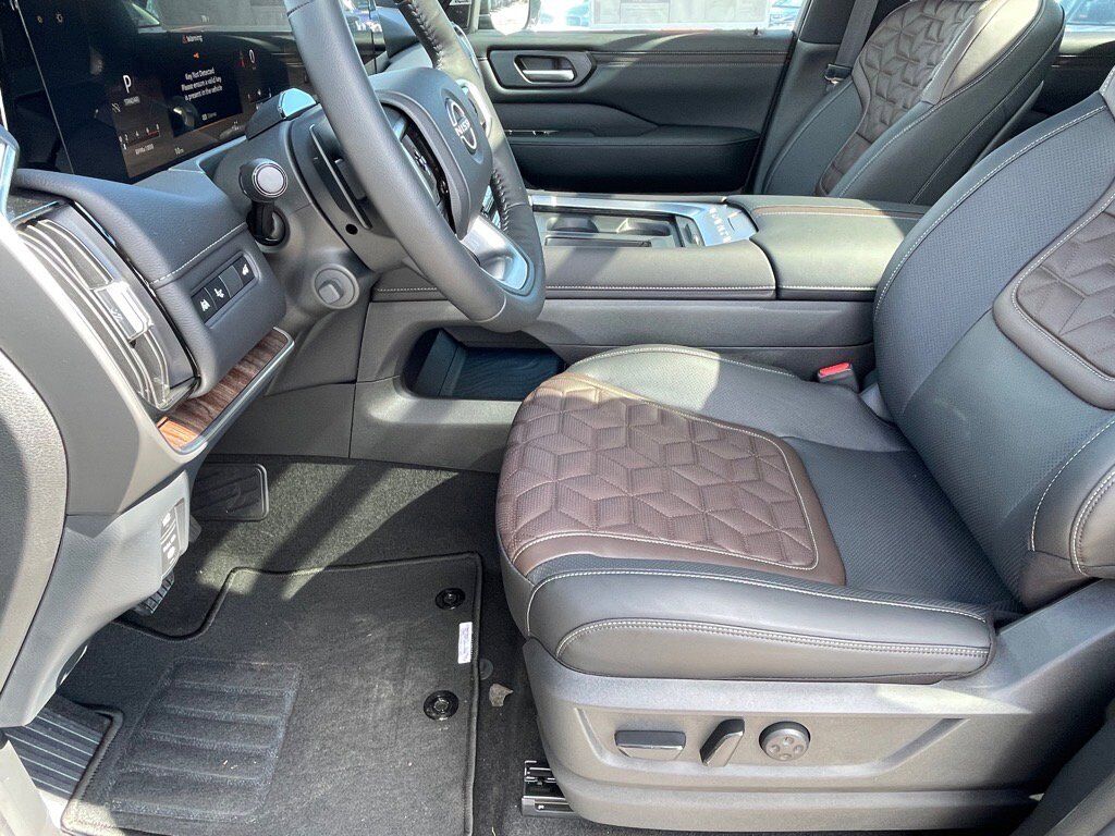 2026 Nissan Armada Platinum Oak Ridge TN 2026 Nissan Armada Platinum Oak Ridge TN