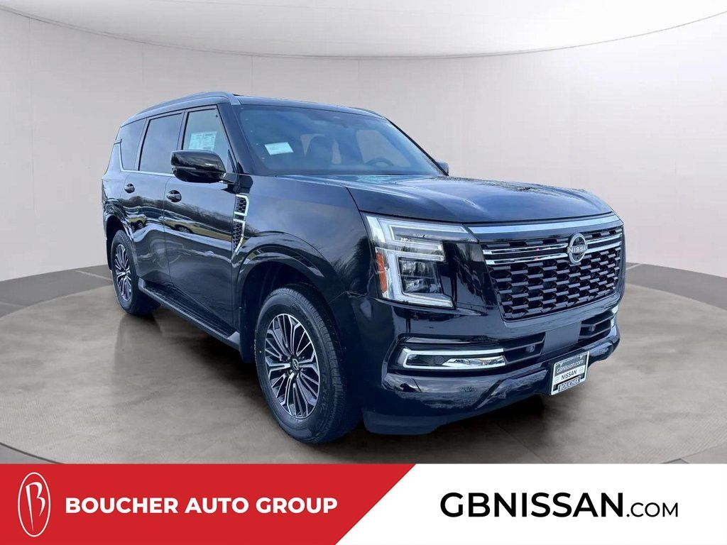 2026 Nissan Armada Platinum