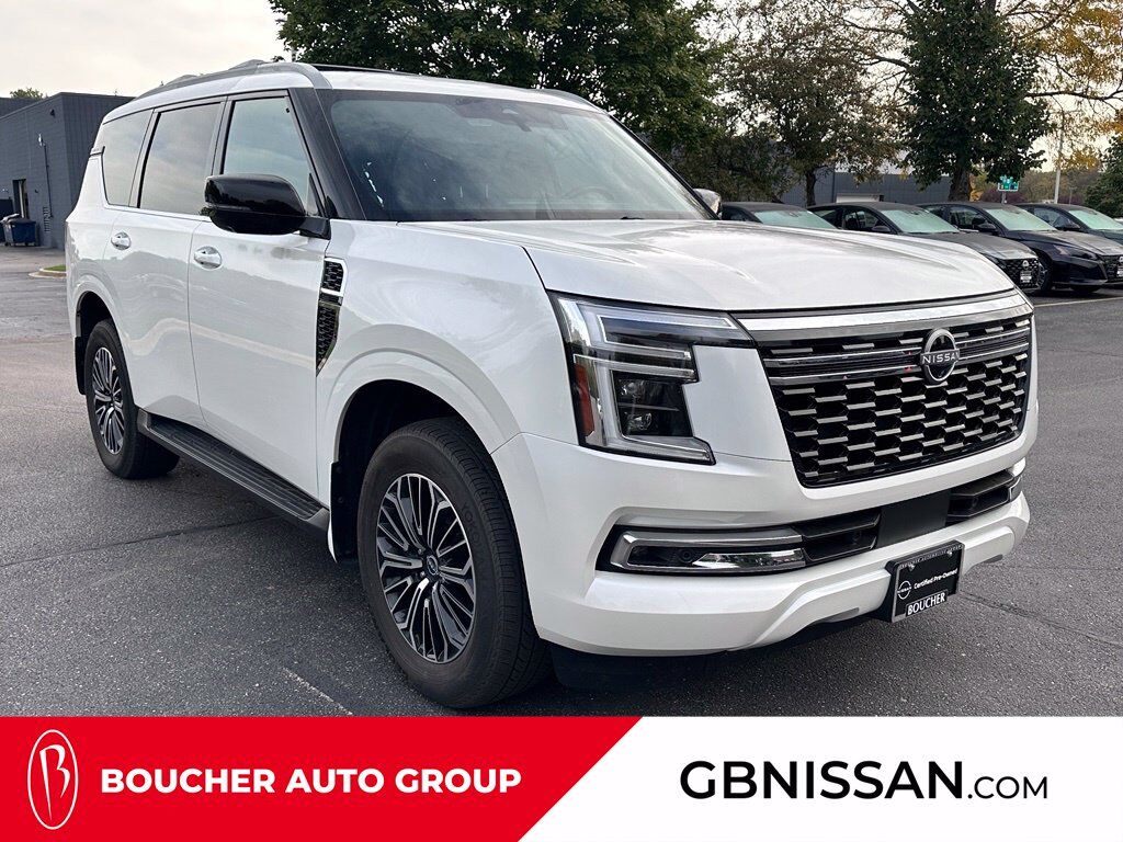 2026 Nissan Armada Platinum