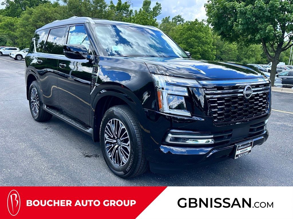 2026 Nissan Armada Platinum