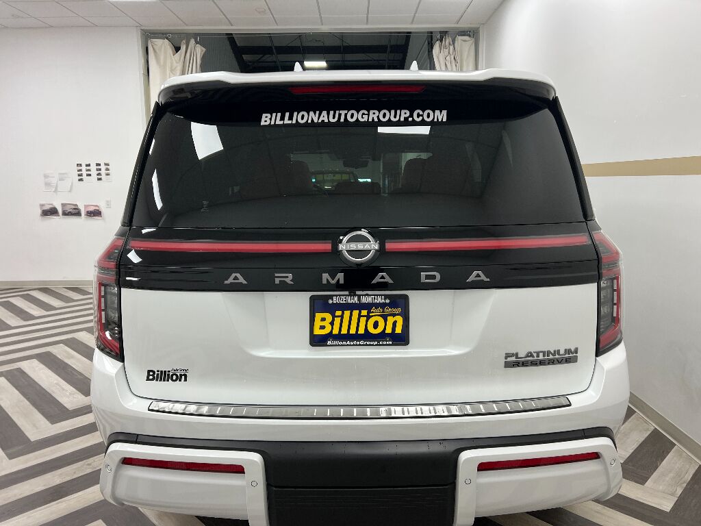 2026 Nissan Armada Platinum Reserve Bozeman MT