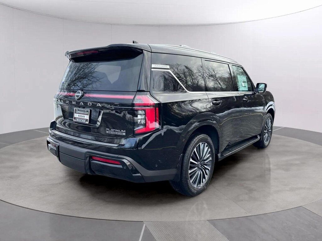 2026 Nissan Armada Platinum Reserve