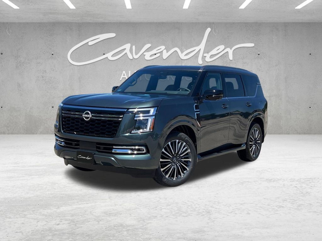2026 Nissan Armada Platinum Reserve