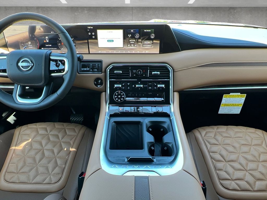 2026 Nissan Armada Platinum Reserve