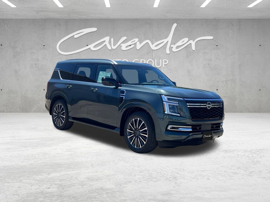 2026 Nissan Armada Platinum Reserve