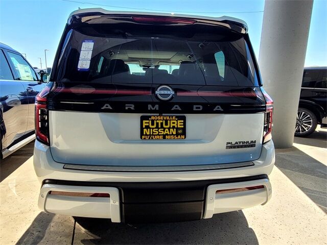 2026 Nissan Armada Platinum Reserve Roseville CA