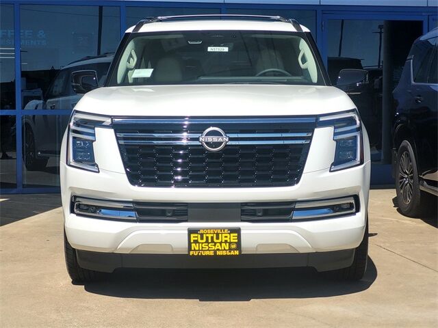 2026 Nissan Armada Platinum Reserve Roseville CA