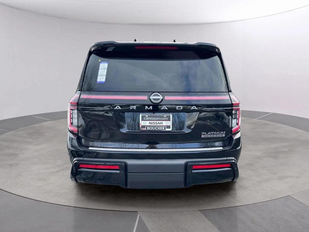 2026 Nissan Armada Platinum Reserve San Clemente CA