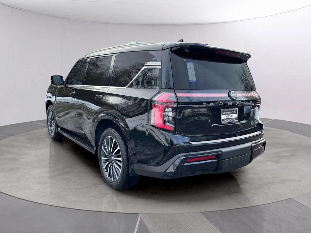 2026 Nissan Armada Platinum Reserve w/ProPilot Assist 2.1 Pkg San Clemente CA