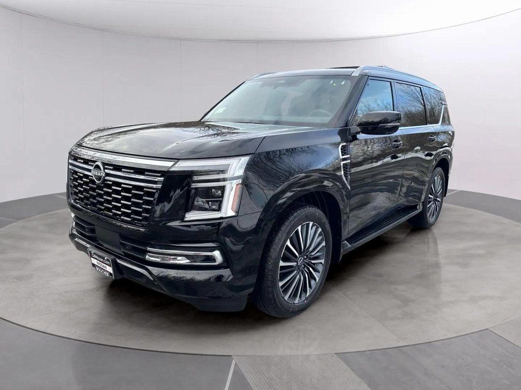 2026 Nissan Armada Platinum Reserve w/ProPilot Assist 2.1 Pkg San Clemente CA