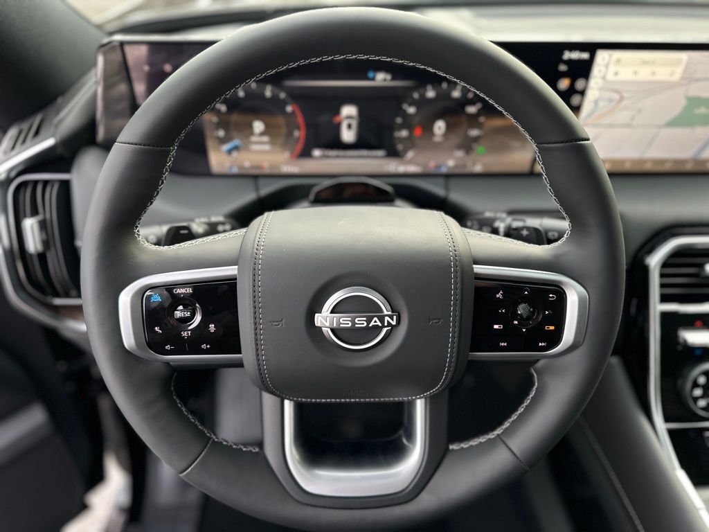 2026 Nissan Armada Platinum Reserve w/ProPilot Assist 2.1 Pkg San Clemente CA