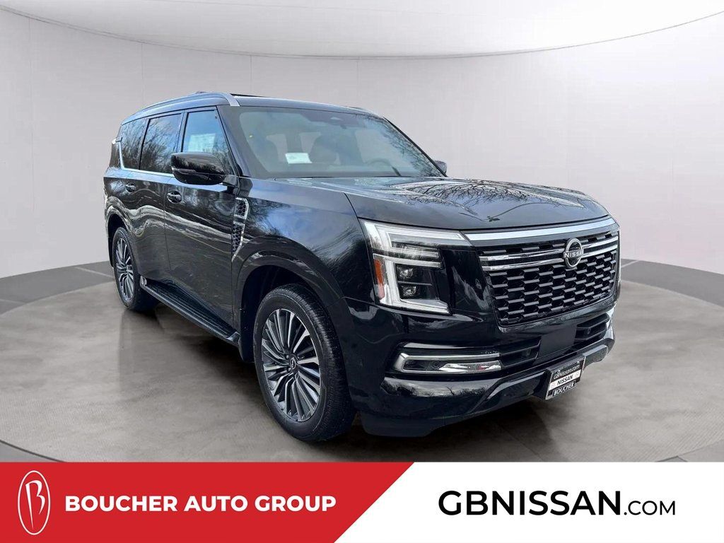 2026 Nissan Armada Platinum Reserve w/ProPilot Assist 2.1 Pkg