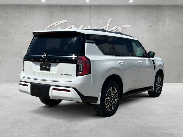 2026 Nissan Armada Platinum Rockwall TX