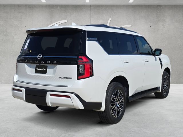 2026 Nissan Armada Platinum Rockwall TX